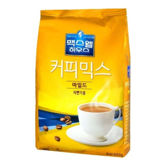 맥스웰 하우스 마일드 커피 믹스 자판기용 900g 1개