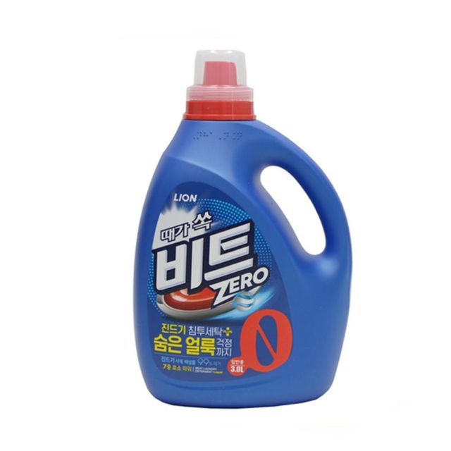 비트 일반 3L 용기형 냉수세탁 액상세제 세탁세제 세제 액체세탁세제
