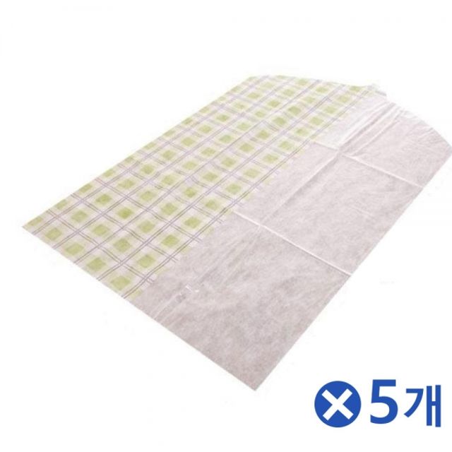 2매입 알뜰형 양복커버 양복덮개 옷걸이커버 정장커버