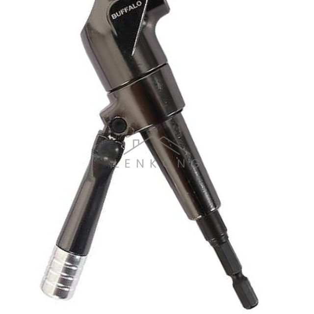 일자드라이버 휴대용십자드라이버 롱비트소켓 앵글드라이버 AD90 퀵타입/비트포함 1EA