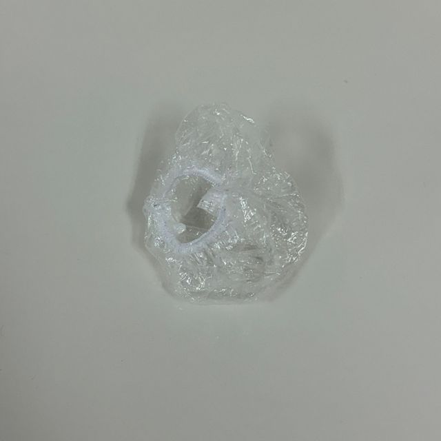 귀 비닐 캡 (100개입) A129