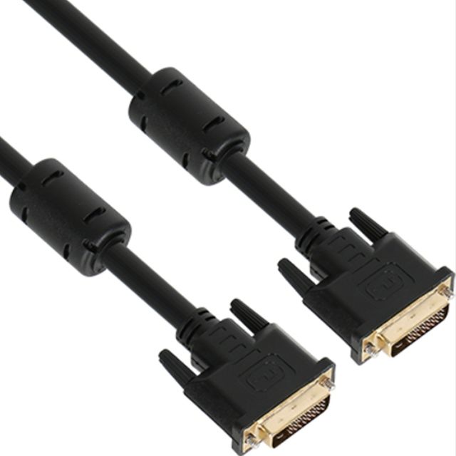 DVI-D 듀얼 케이블 15m, 듀얼모니터 영상케이블