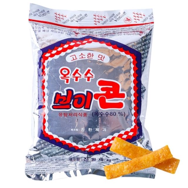 옥수수브이콘 50g X 40ea (1박스)