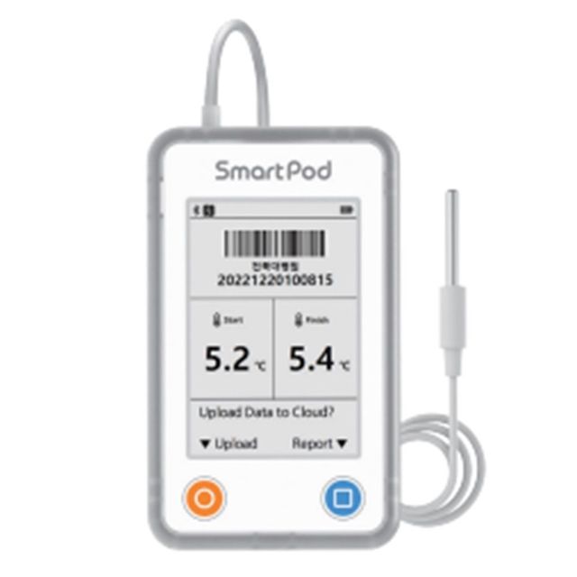 콜드체인 콜드체인온습도기록계 smartpod 신선식품유통