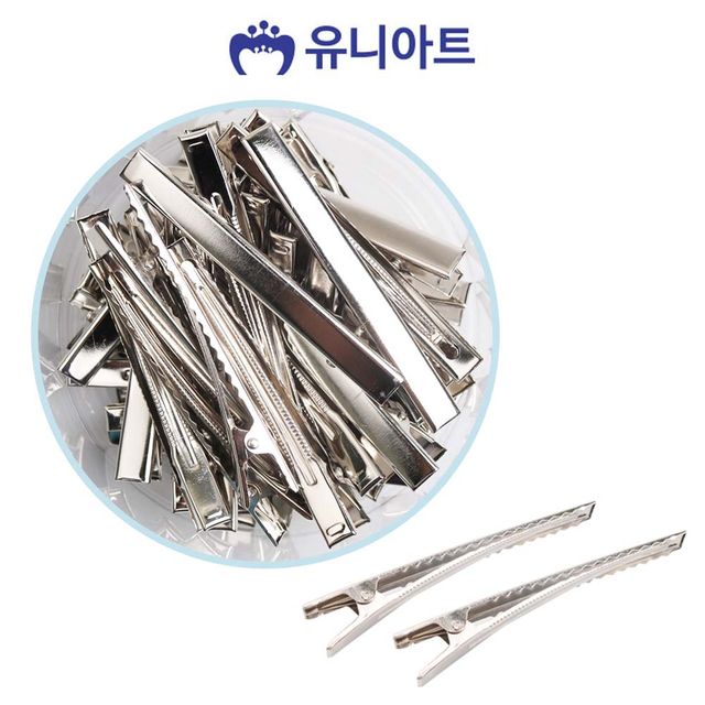5000 넙적핀 75mm 공예 미술놀이 공작 만들기