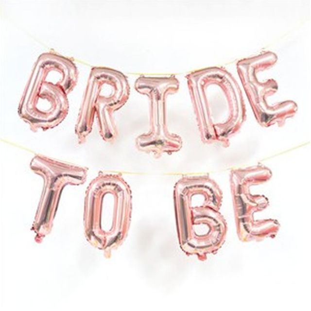 호일풍선 BRIDE TO BE
