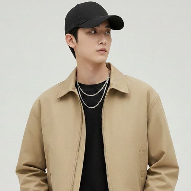 볼캡 모자 야구모자 캐주얼 남성 무지 데일리 베이직