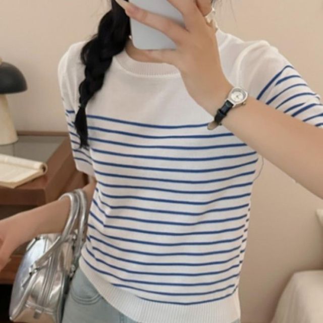 롱 봄 니트티 코디 터틀넥 가을 캐쥬얼 기본핏 겨울