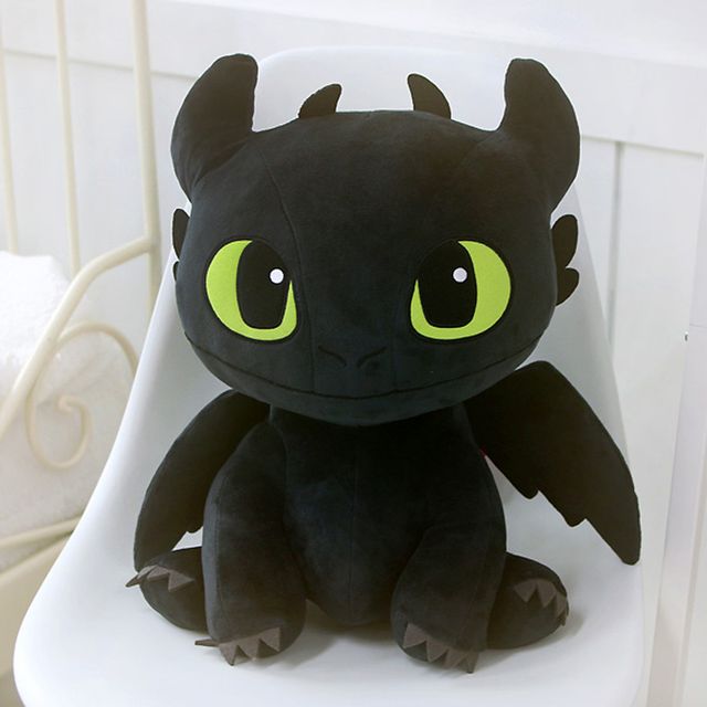 드래곤길들이기 투슬리스 시팅 인형 45cm 캐릭터 봉제인형