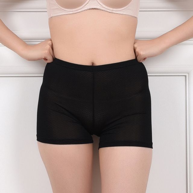 여름 쿨 인견 매쉬패턴 2부 속바지 내추럴룩 이너팬츠
