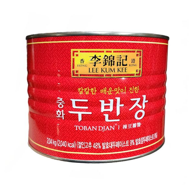 두반장(이금기 중화 2.04Kg)