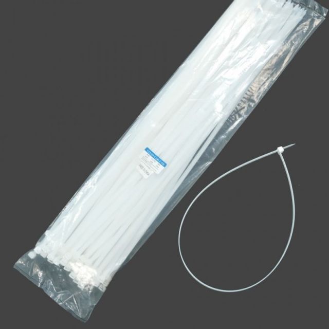 케이블타이 10x760mm 100개입 전선정리 타이밴드