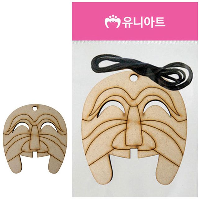 팬시우드 P0000FOS 유니아트 61번 이매탈 공작 만들기
