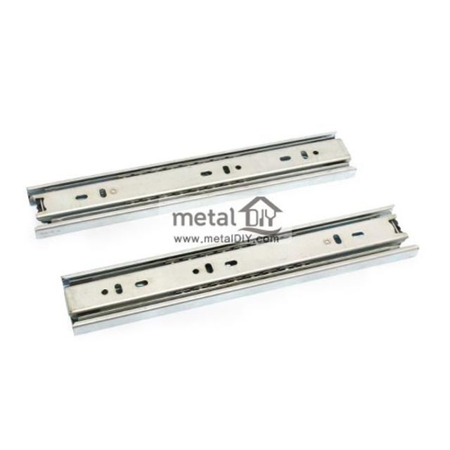 3단볼레일 45mm 슬라이드 서랍 수납장 렌지대 부속품
