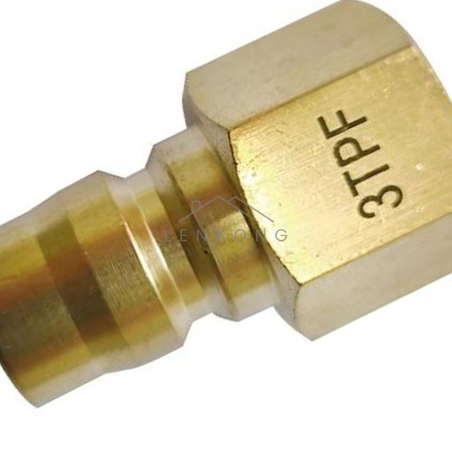 유압피팅 유압커플러 커플러 3TPF 3 8 3TPF 1EA