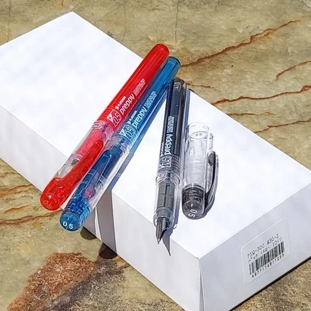 플래티넘 만년필 0.5mm M촉 10자루 일본산 프레피