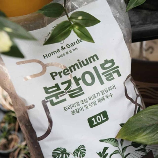 분갈이흙 10L 완효성 최고급분갈이흙 화분흙갈이용흙 화분흙갈이
