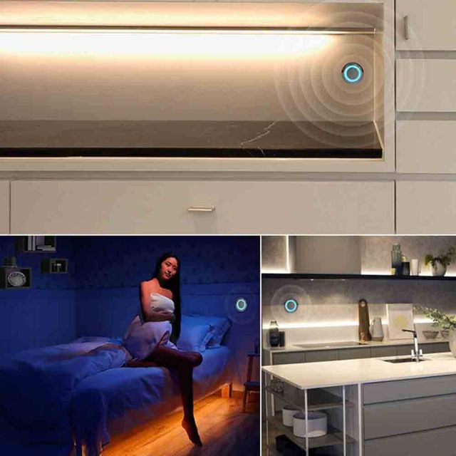 TBZ 터치디머스위치 Led 조광기 12 v 버튼 제어 스트립 빛