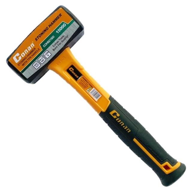 COH821500 TPR 핸들 1500G 석공 팔각 해머 망치