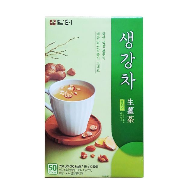 담터 생강차 플러스 50Tx8개
