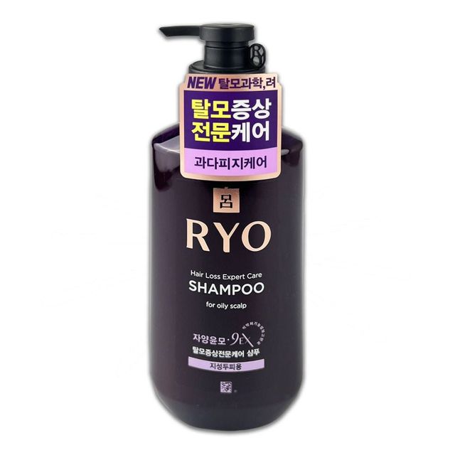자양윤모용 지성 두피 샴푸 400밀리리터 샴푸 잦은 세정용
