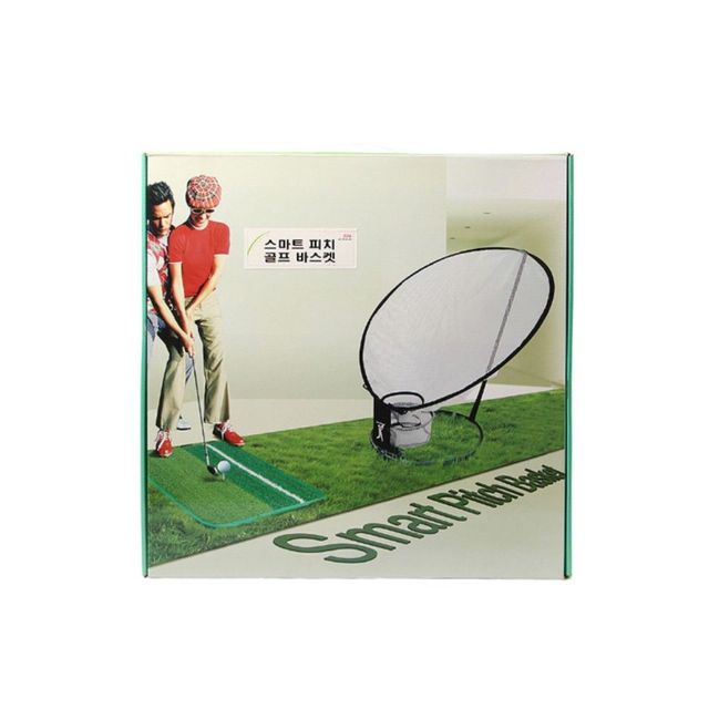 스마트 피치 골프 바스켓 스윙연습
