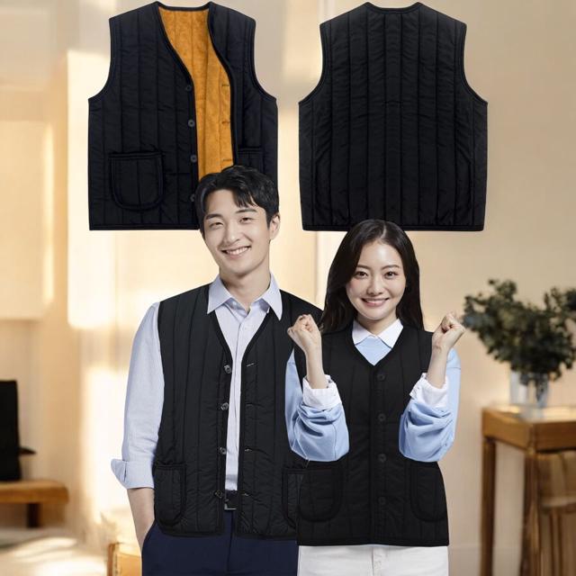 기모 패딩조끼 베르 울 경량패딩 2size 경량패딩조끼