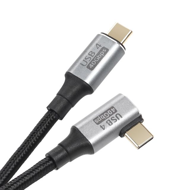 타입C PD 고속 충전케이블 100W 40Gbps 1미터