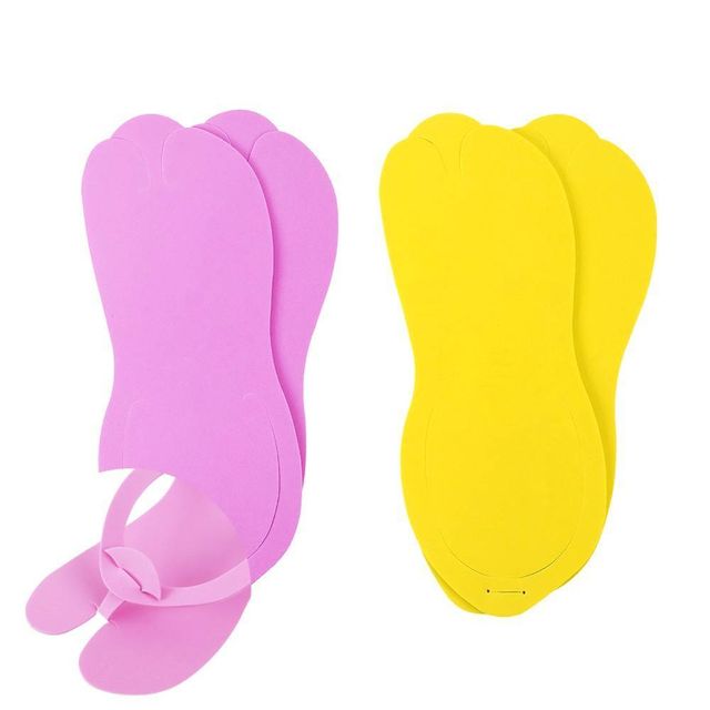 일회용 접이식 슬리퍼 실내용룸슈즈 실내용슬리퍼