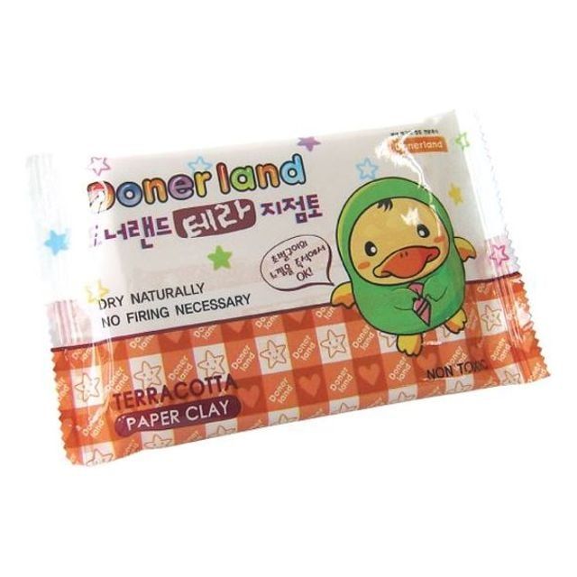600테라지 소프트 클레이 낱개 점토 공예 만들기 재료