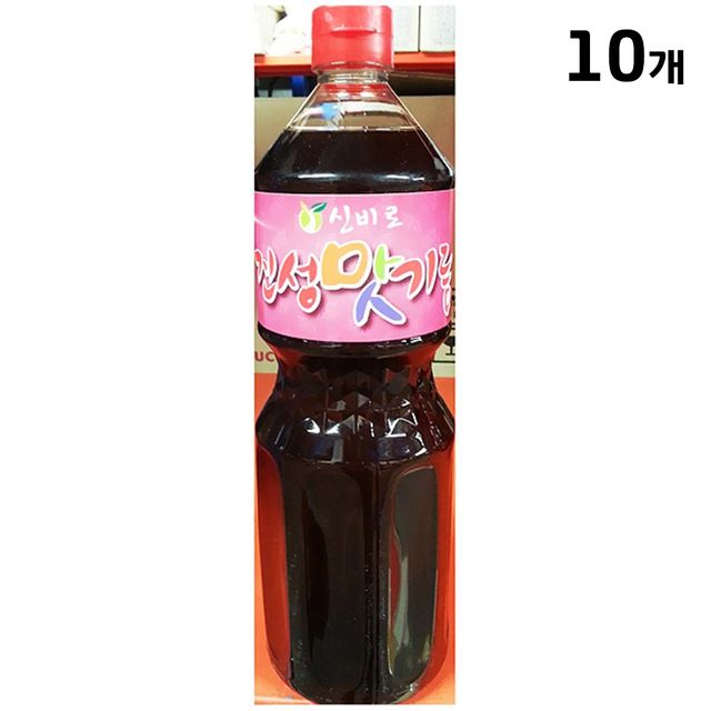 맛기름B 빨강(진성 1.8L)X10