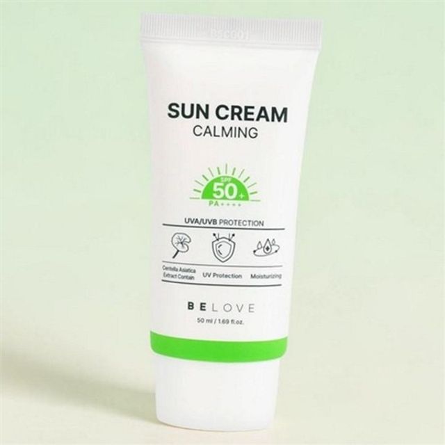 병풀 시카 선크림 촉촉한 수분 선크림 저자극 데일리 얼굴 피부