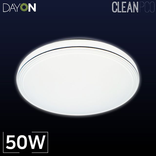 데이온 LED 원형 심플방등 50w 플리커프리