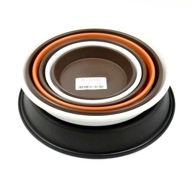 인테리어 원형 화분받침대 (6호) 내경160mm 외경195mm
