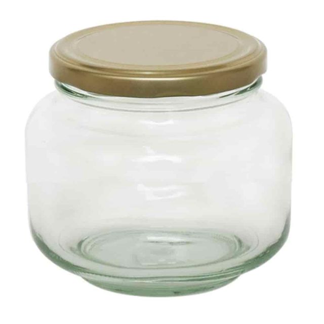 유리병 L형 100ml 잼병 수제청공병 과일청용기 잼용기