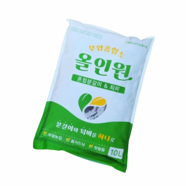 10L 혼합 분갈이 흙 배양토 퇴비흙 화분흙