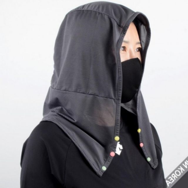 스카프 쿨링 얼굴 목 햇빛가리개 얼굴보호 후드 자외선차단