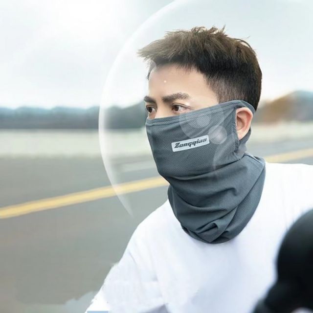 여름 스포츠마스크 쿨 메쉬, 골프 등산 자전거 햇빛차단