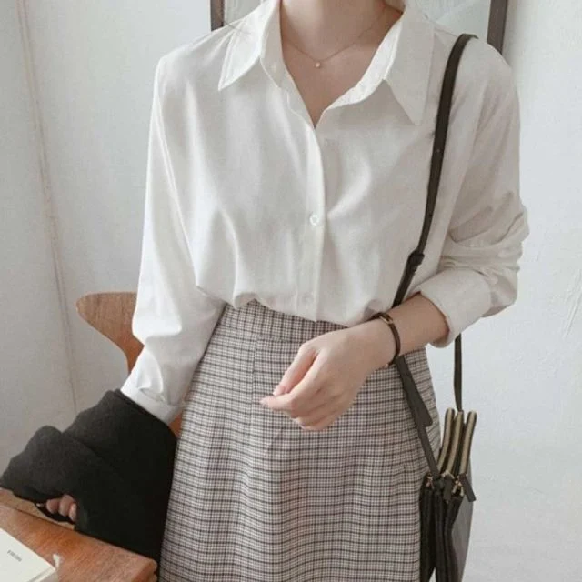 출근룩 여성 정장셔츠 블라우스 사회 초년생 추천