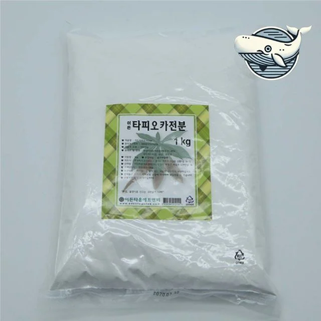 밀크티 디저트 타피오카전분 1kg 쫄깃한 식감