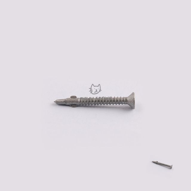 철물자재 목공나사 윙스크류 델타 회색