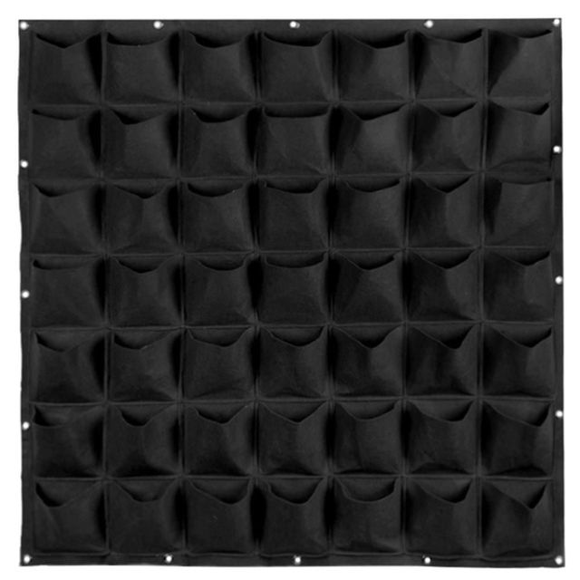 행잉 부직포 벽화분 49포켓 100x100cm