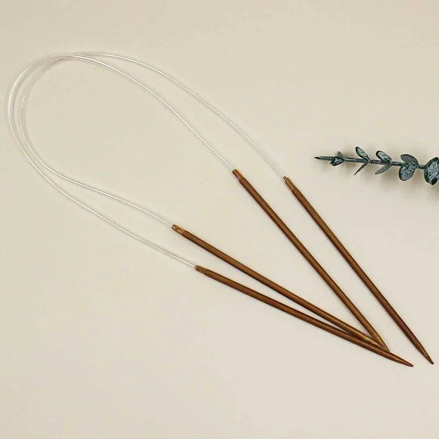뜨개질 줄바늘 4mm 뜨개질 바늘 스웨터바늘 모자바늘