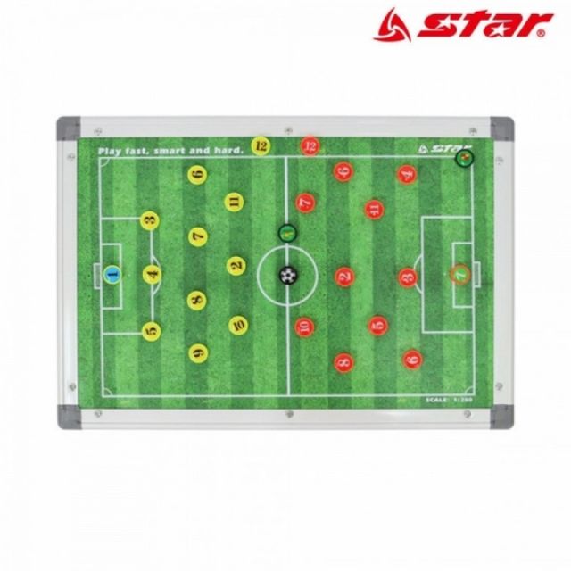 축구 전술판 휴대용 경기 전략 보드
