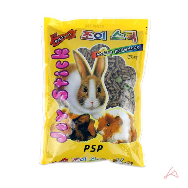 730g 큰토끼용 초식동물사료 조이스틱