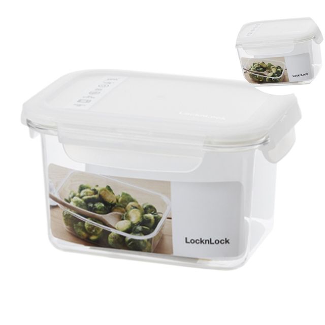 밀페용기 사각반찬통 직사각밀폐용기 710ml