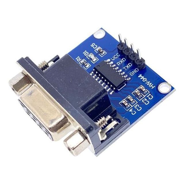RS232 TTL 아두이노 보드 MAX3232 직렬포트 변환 모듈