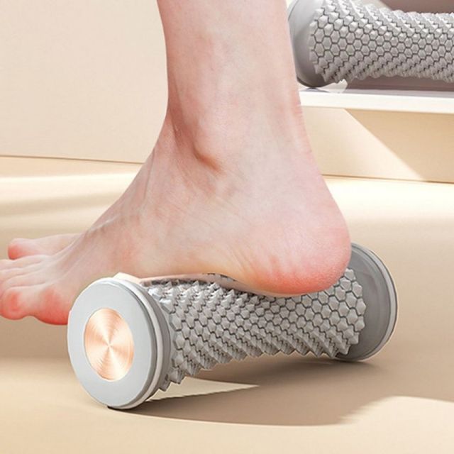 발마사지기 롤러 지압 풋롤러 발안마기