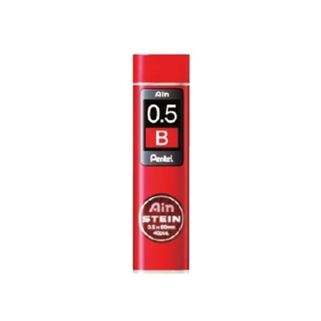 혜명몰 펜텔 아인 슈타인샤프심 C275-B / B/0.5mm - 개 (1개입) 샤프펜슬 소량볼펜제작 만년필잉크 볼펜판