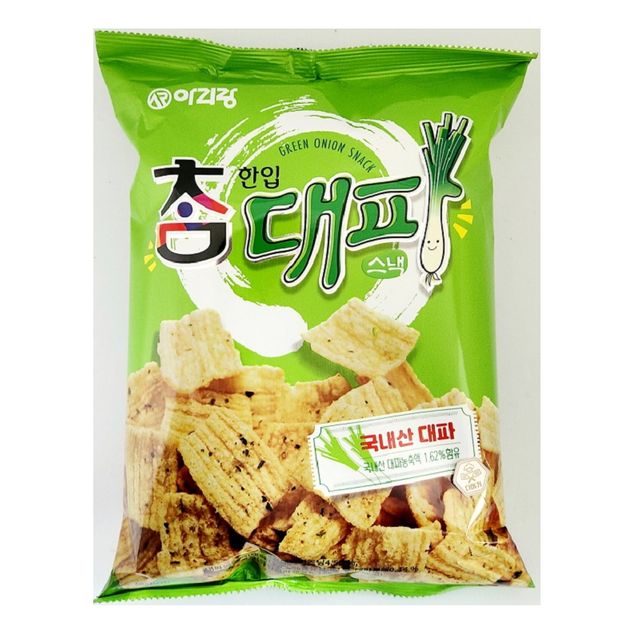 아리랑 한입참 대파 스낵 155g X10 바삭 짭짤한 유혹